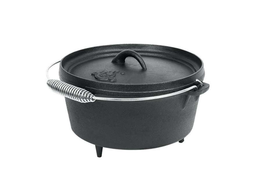 EL fuego Dutch Oven Pan gietijzer 5,64L