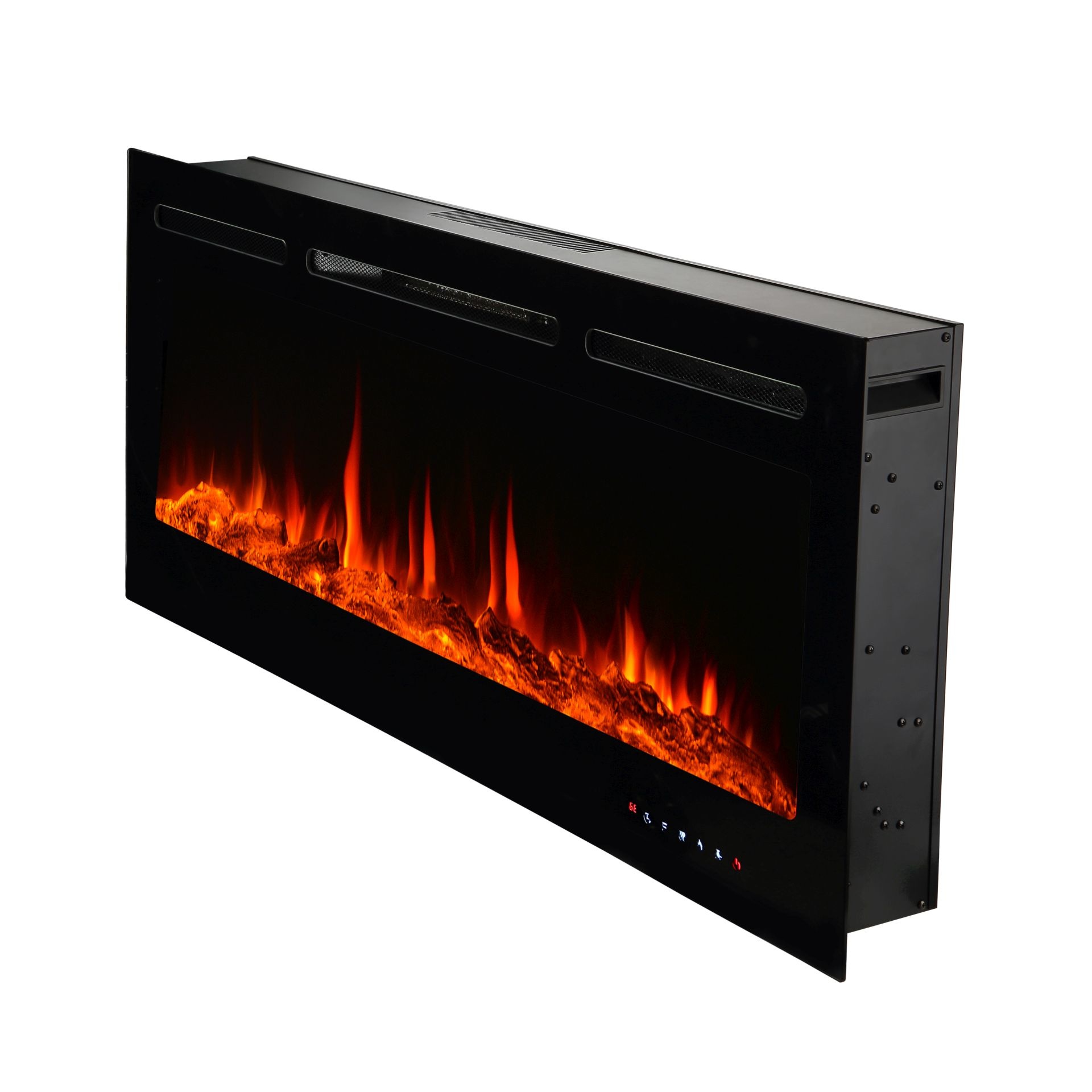 EL Fuego inbouwhaard "Mont Blanc" 178cm - Outlet Nederland