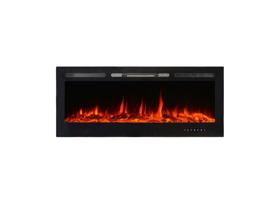 EL Fuego elektrische inbouw sfeerhaard "Mont Blanc" 178cm