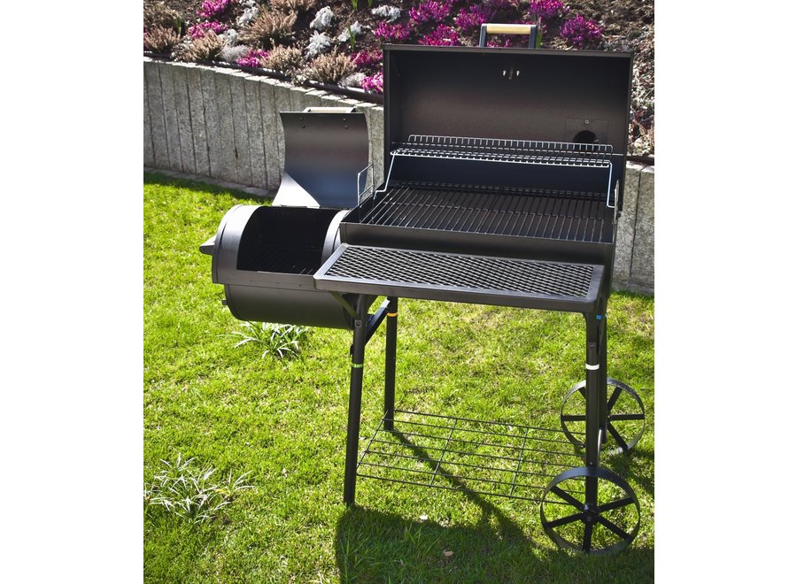 Houtskool barbecue /Smoker "Dakota"