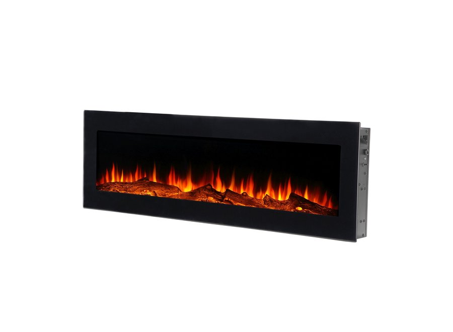elektrische LED sfeerhaard "Bozen" 150cm 900/1800 W