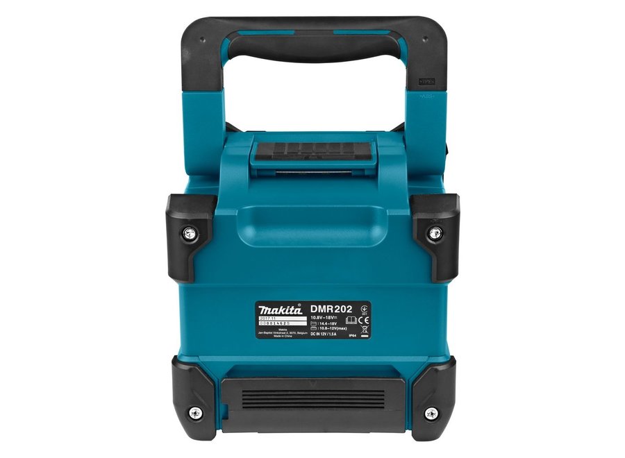 Makita Bluetooth Speaker IP64 met USB poort DMR202