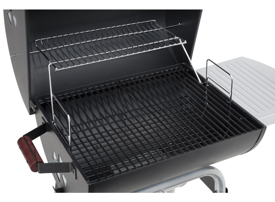 Landmann houtskoolbarbecue Black Taurus 440