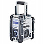 Makita DMR112W Bouwradio DAB, DAB+, FM AUX, Bluetooth, USB Spatwaterbestendig