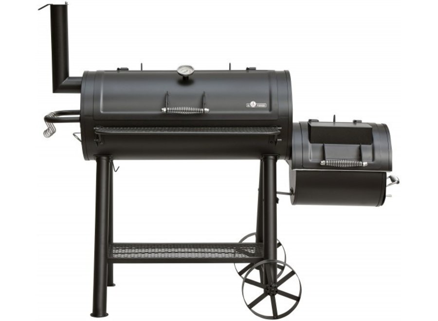 houtskool smoker Buffalo