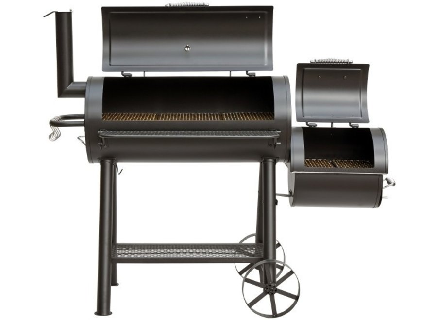 houtskool smoker Buffalo