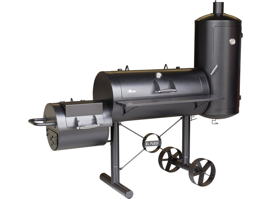 Houtskool smoker Kiona