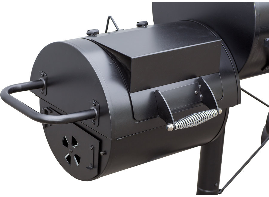 Houtskool smoker Kiona