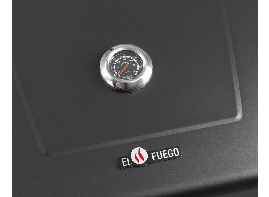 Houtskoolbarbecue Ontario XXL