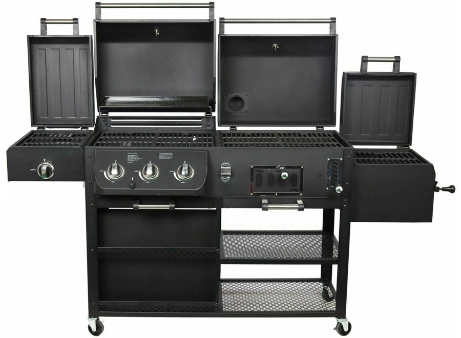 4-in-1 Combi barbecue Arizona