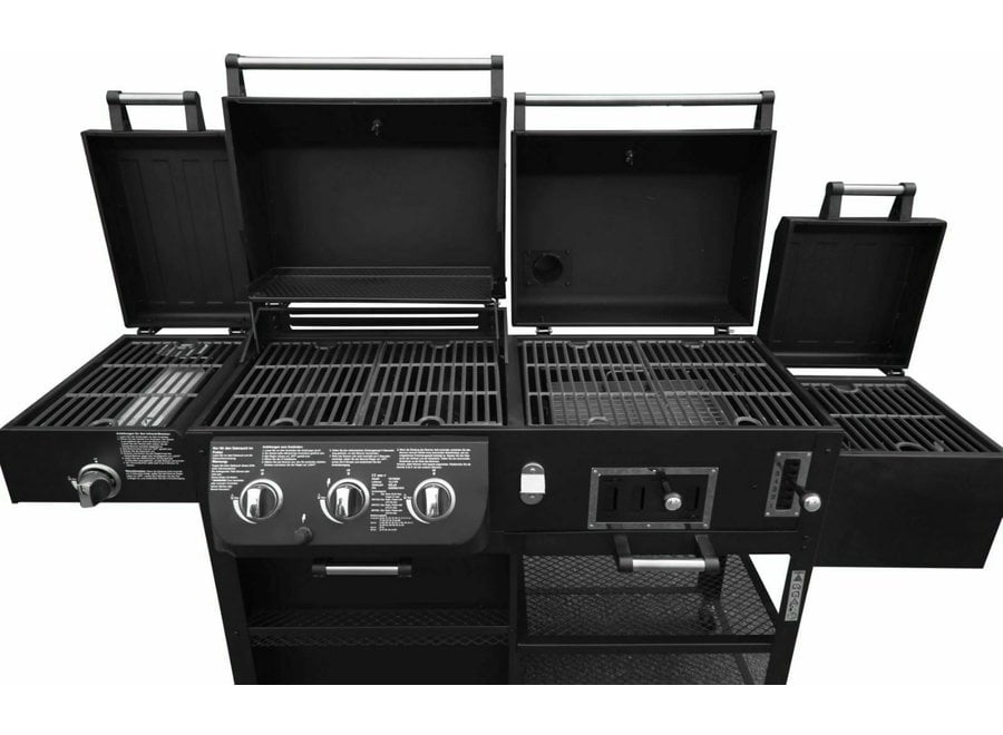 4-in-1 Combi barbecue Arizona