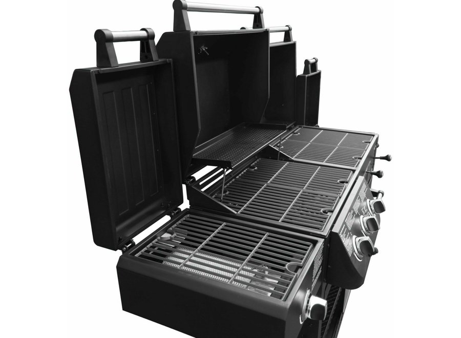 4-in-1 Combi barbecue Arizona