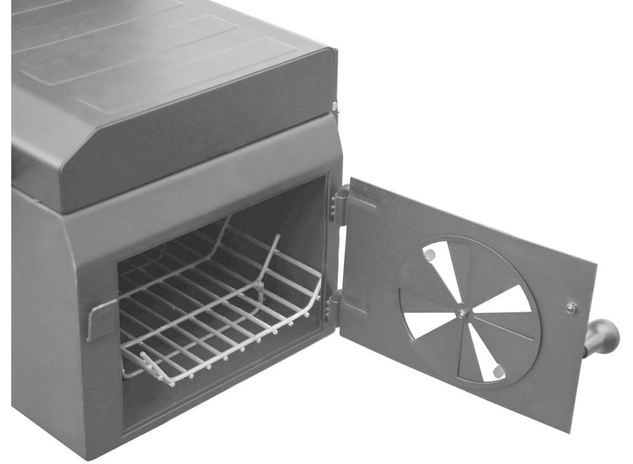 4-in-1 Combi barbecue Arizona