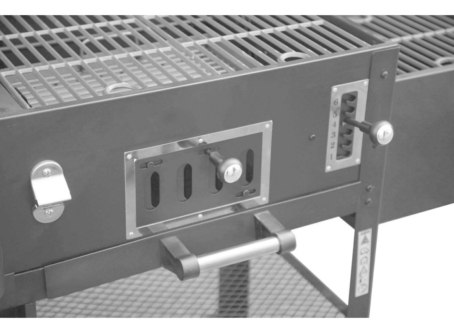 4-in-1 Combi barbecue Arizona