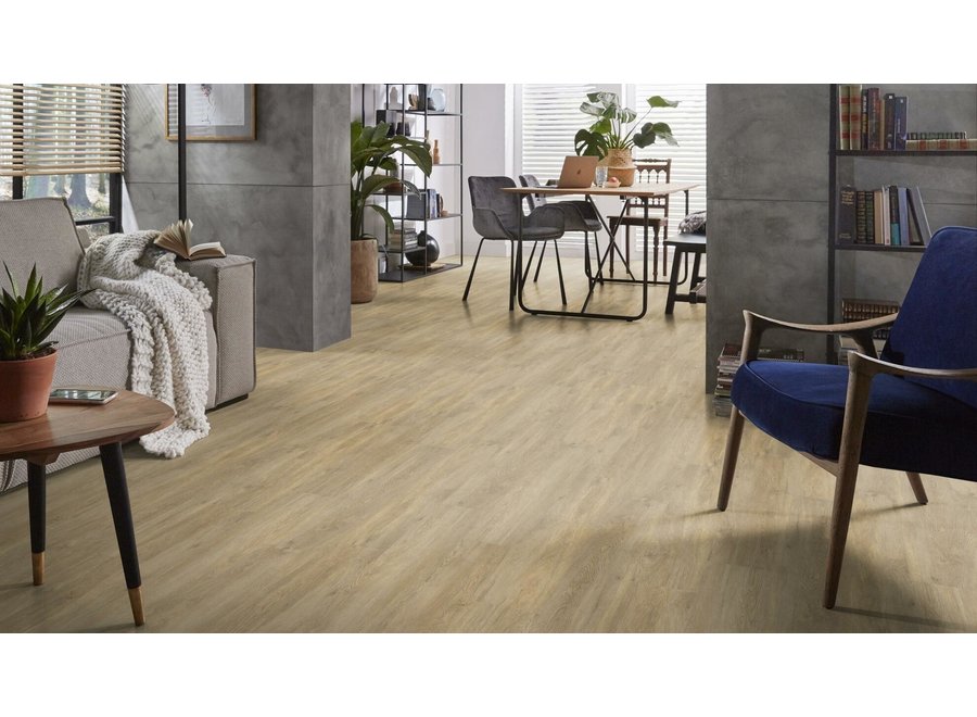 Floorlife Bankstown Natural Oak Plak-PVC