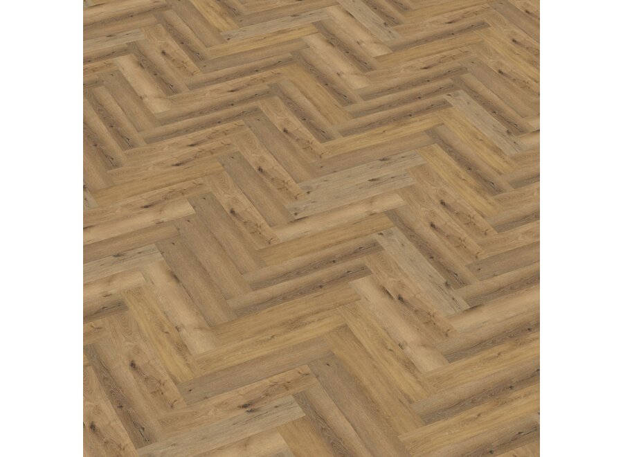 YUP herringbone click SRC dark oak