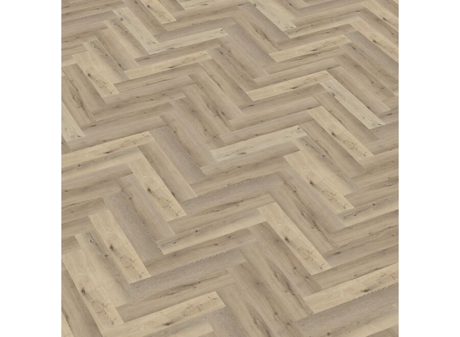 YUP herringbone click SRC light oak