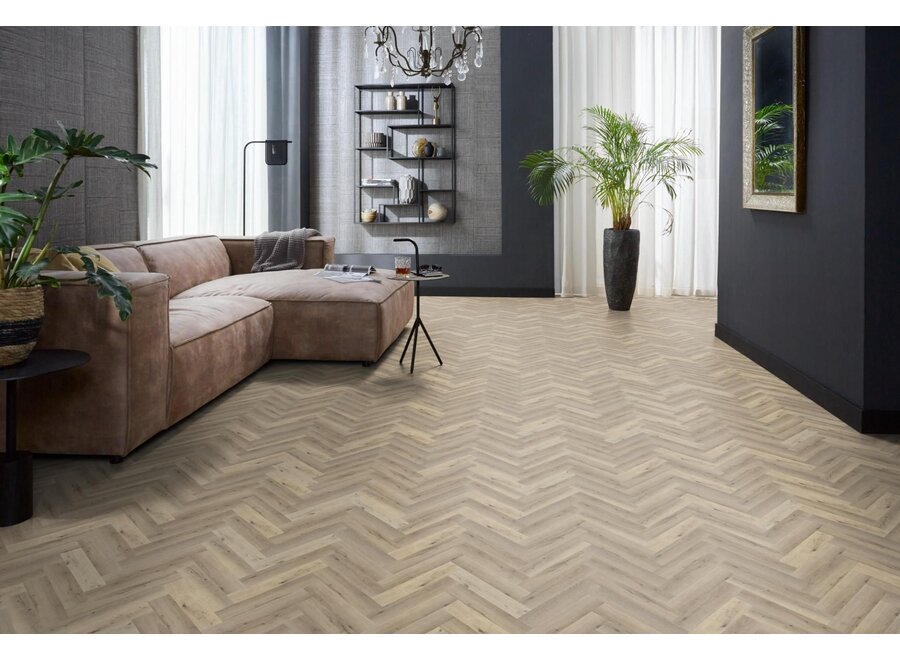YUP herringbone click SRC light oak