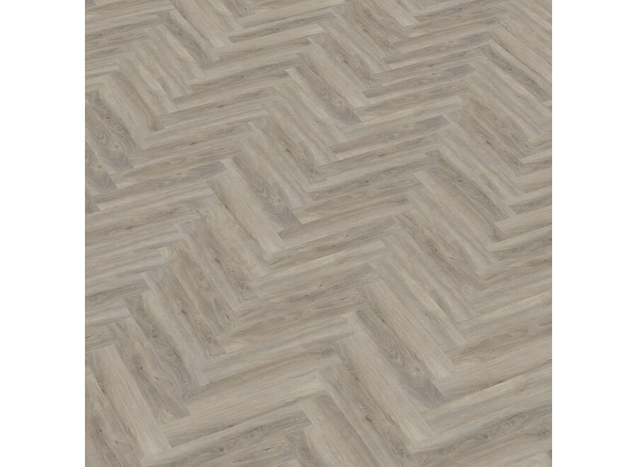 YUP herringbone click SRC light grey