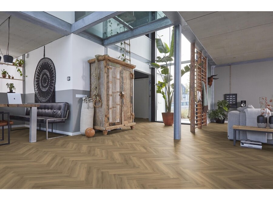 YUP herringbone click SRC natural
