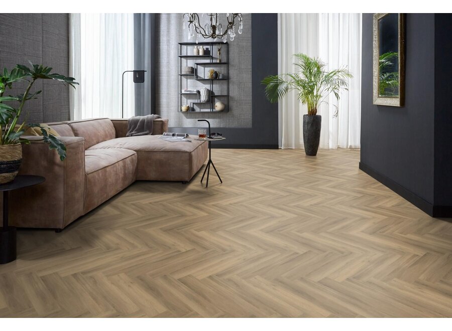 YUP herringbone click SRC natural