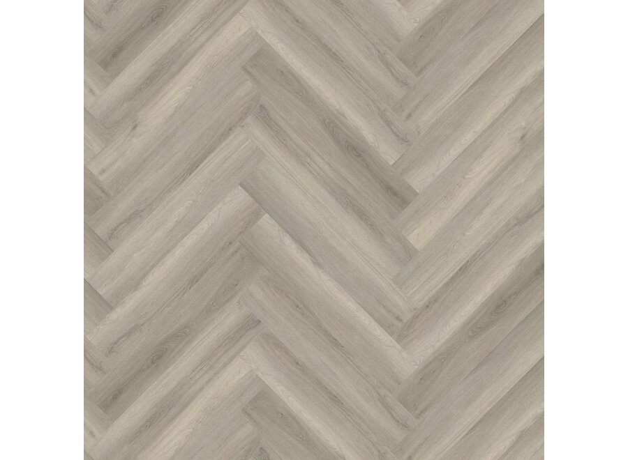 YUP herringbone click SRC grey