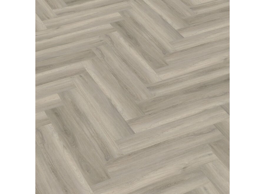 YUP herringbone click SRC grey