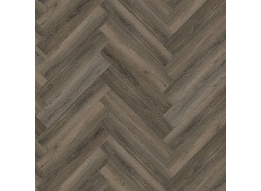 YUP herringbone click SRC dark grey