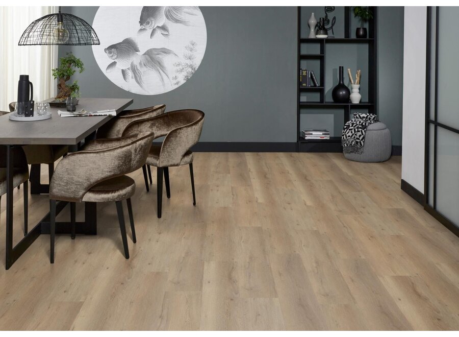 Leyton click SRC natural oak