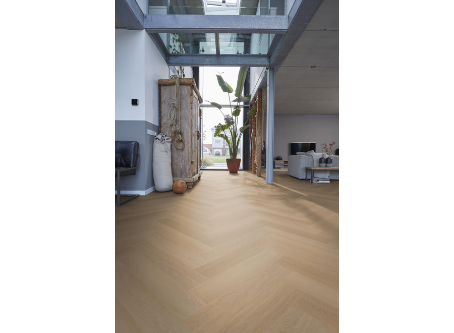 YUP Fulham herringbone click SRC natural oak