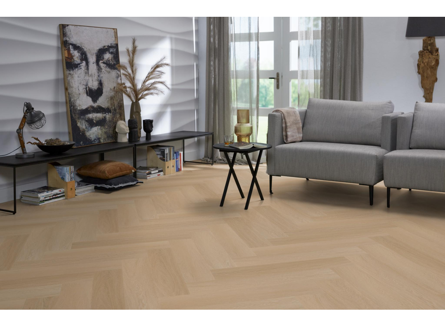 YUP Fulham herringbone click SRC natural oak