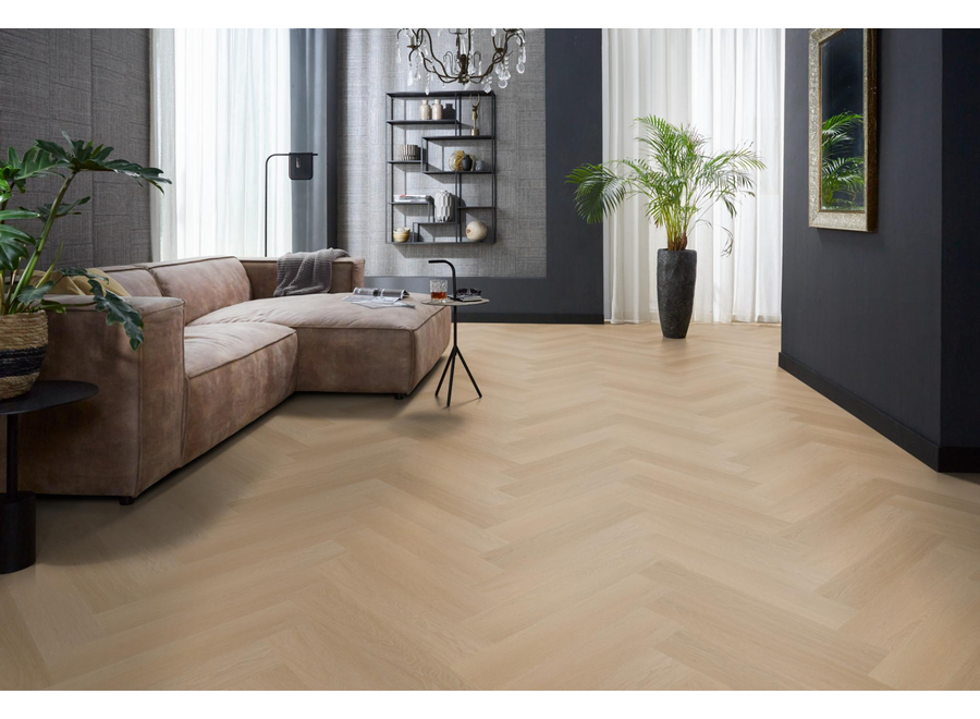 YUP Fulham herringbone click SRC natural oak