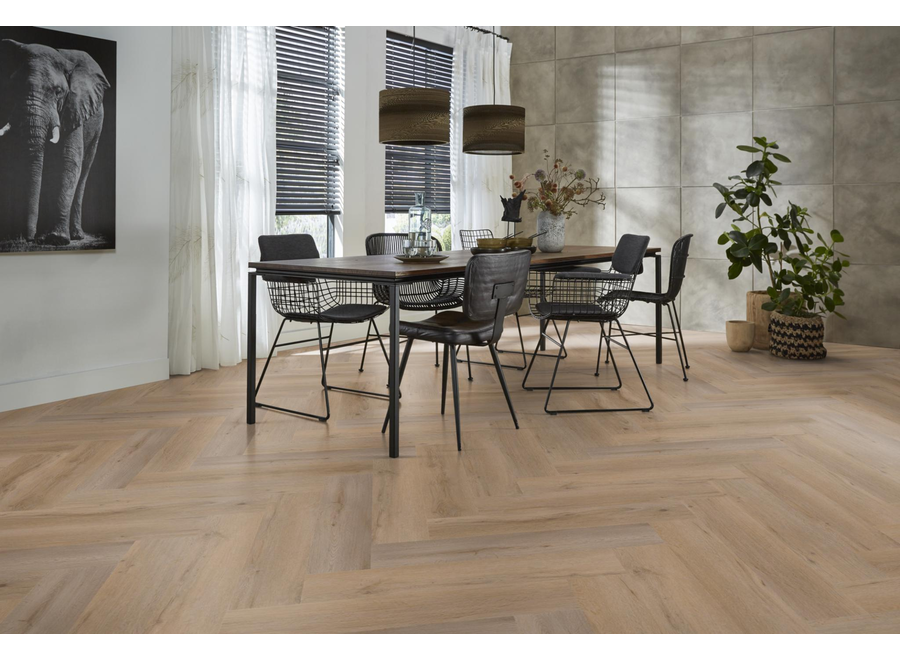 YUP Leyton herringbone click SRC smoky