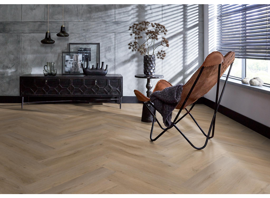 YUP Leyton herringbone click SRC smoky