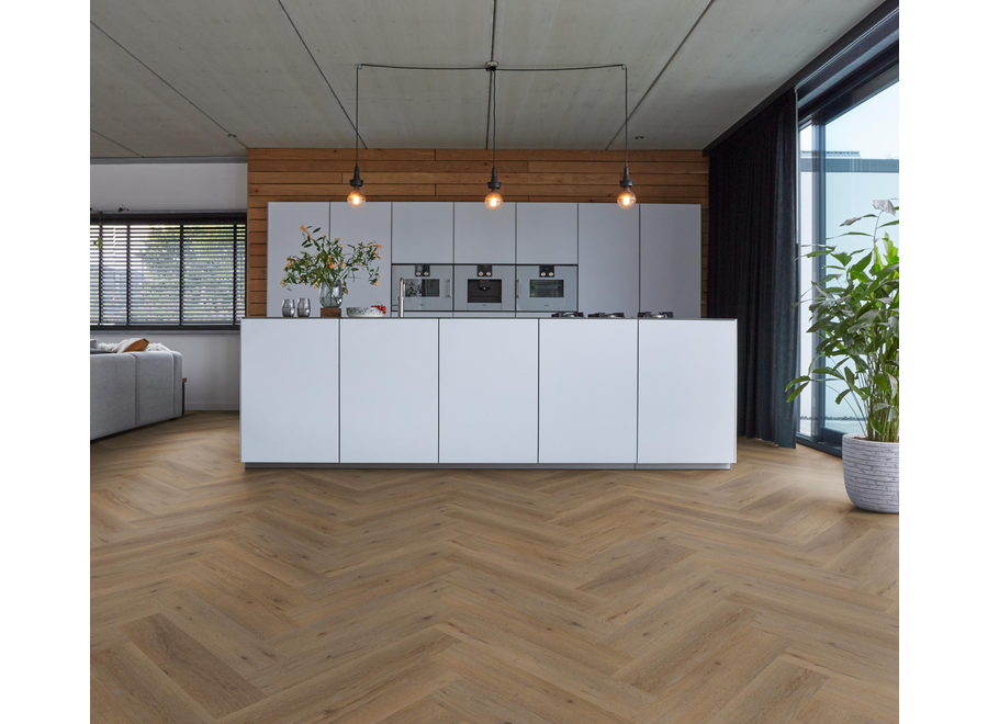 YUP Leyton herringbone click SRC natural oak