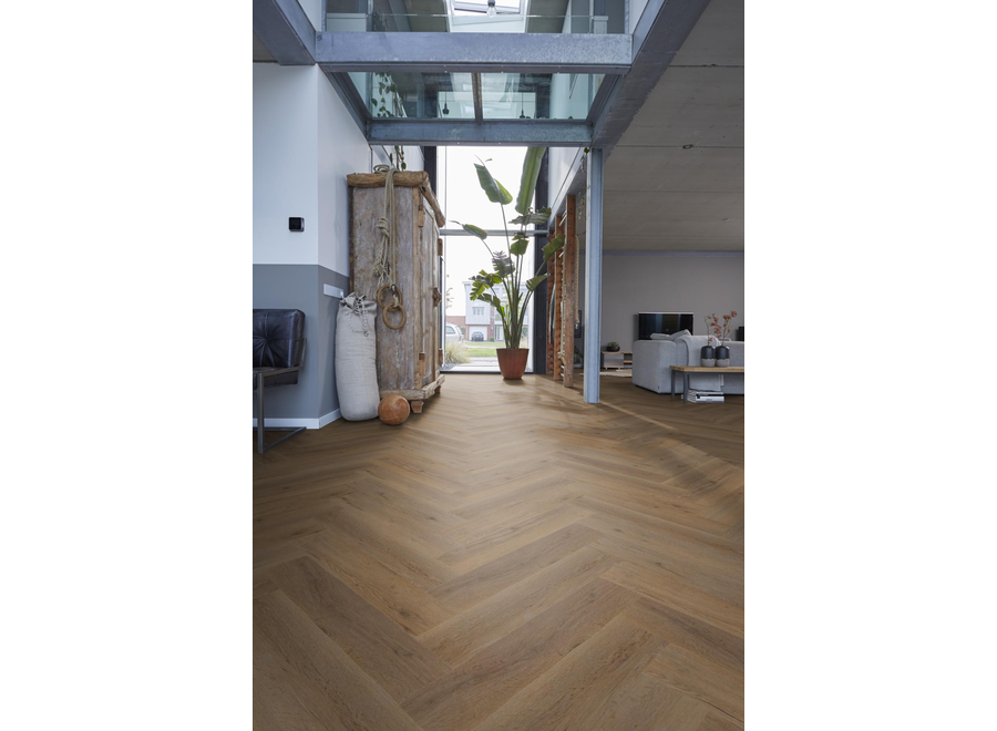 YUP Leyton herringbone click SRC natural oak