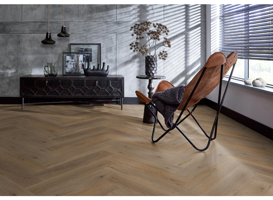 YUP Leyton herringbone click SRC natural oak