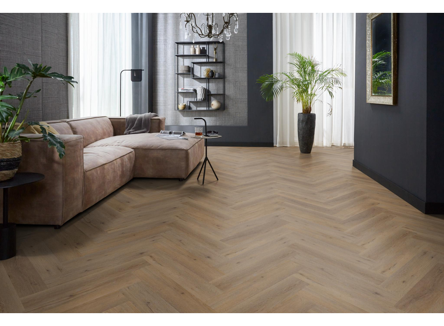 YUP Leyton herringbone click SRC natural oak
