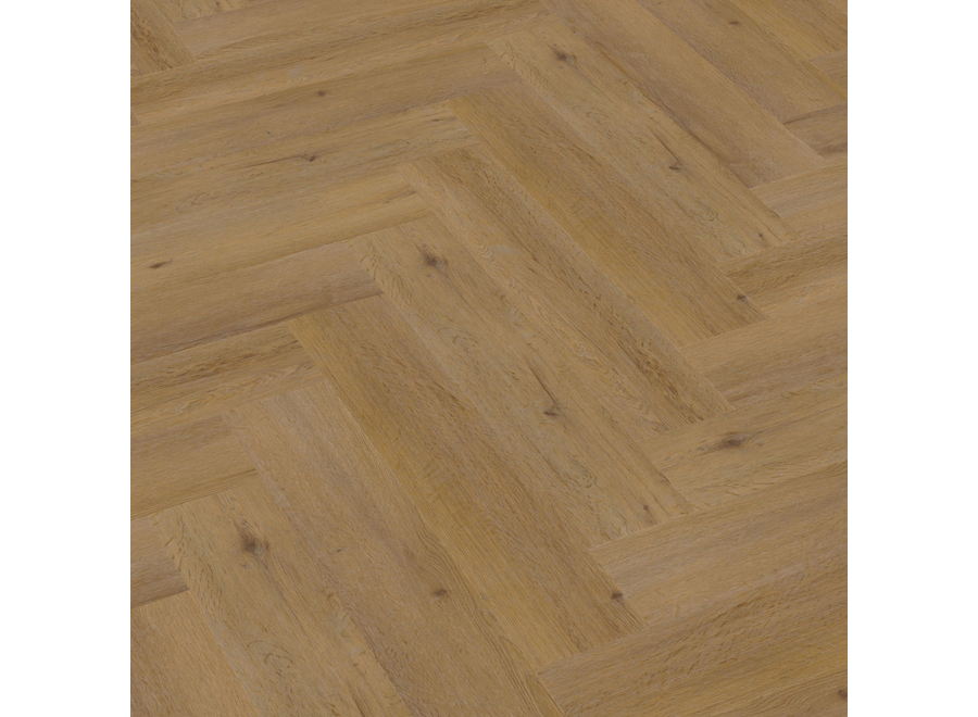 YUP Leyton herringbone click SRC dark oak