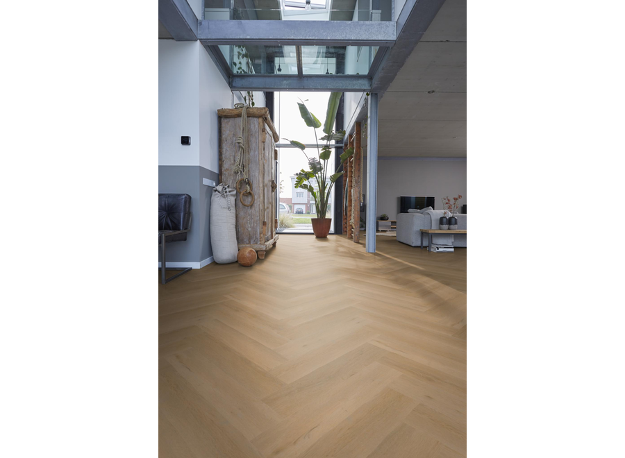 YUP Leyton herringbone click SRC warm oak