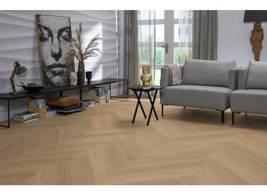 YUP Leyton herringbone click SRC warm oak