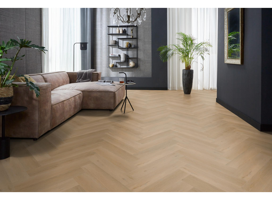 YUP Leyton herringbone click SRC warm oak
