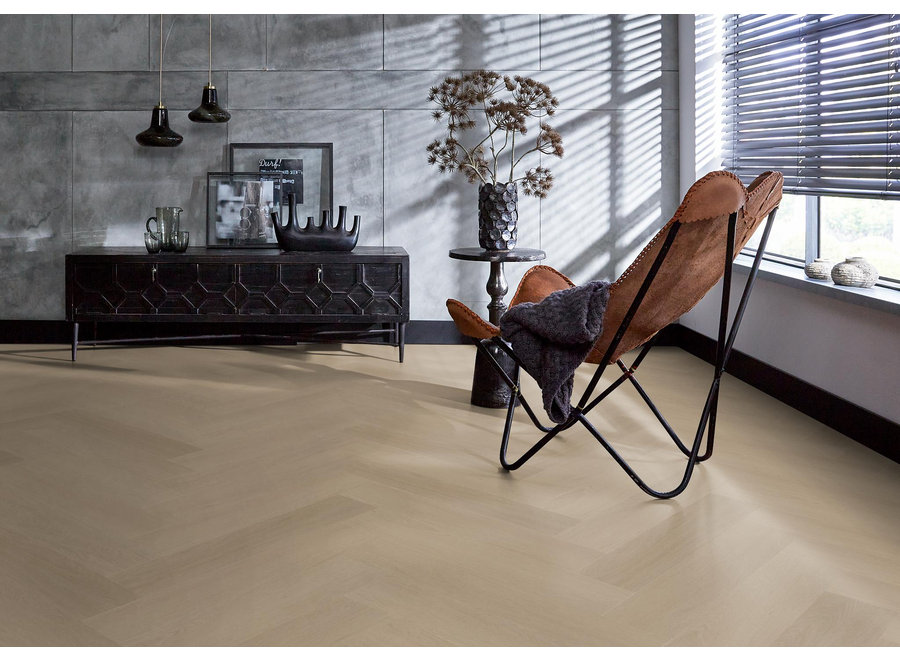 YUP Fulham herringbone click SRC smoky
