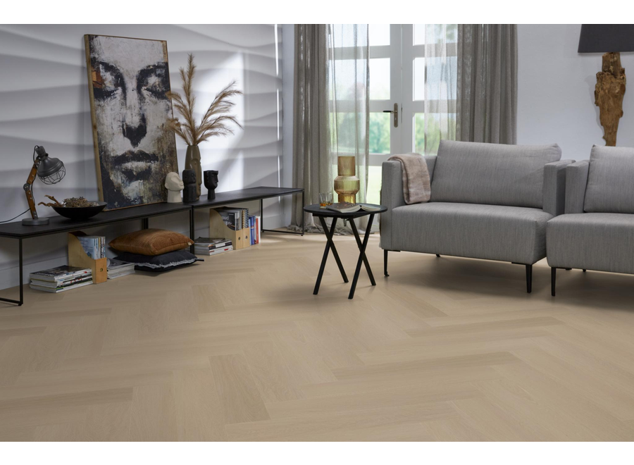 YUP Fulham herringbone click SRC smoky