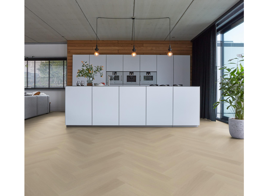 YUP Fulham herringbone click SRC beige