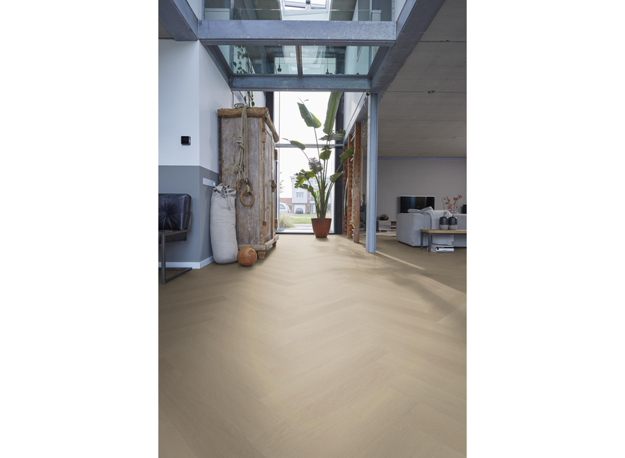 YUP Fulham herringbone click SRC beige