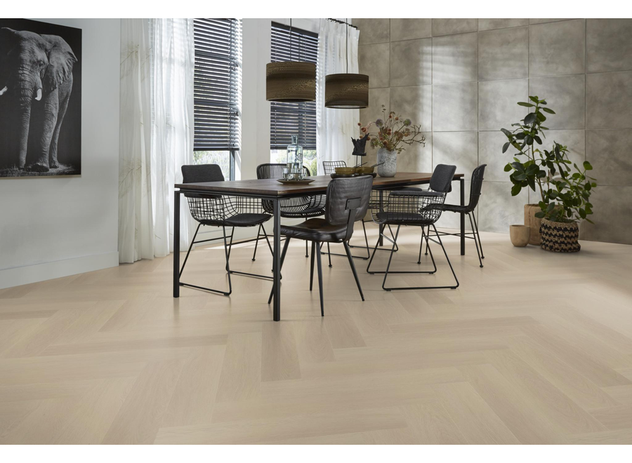 YUP Fulham herringbone click SRC beige