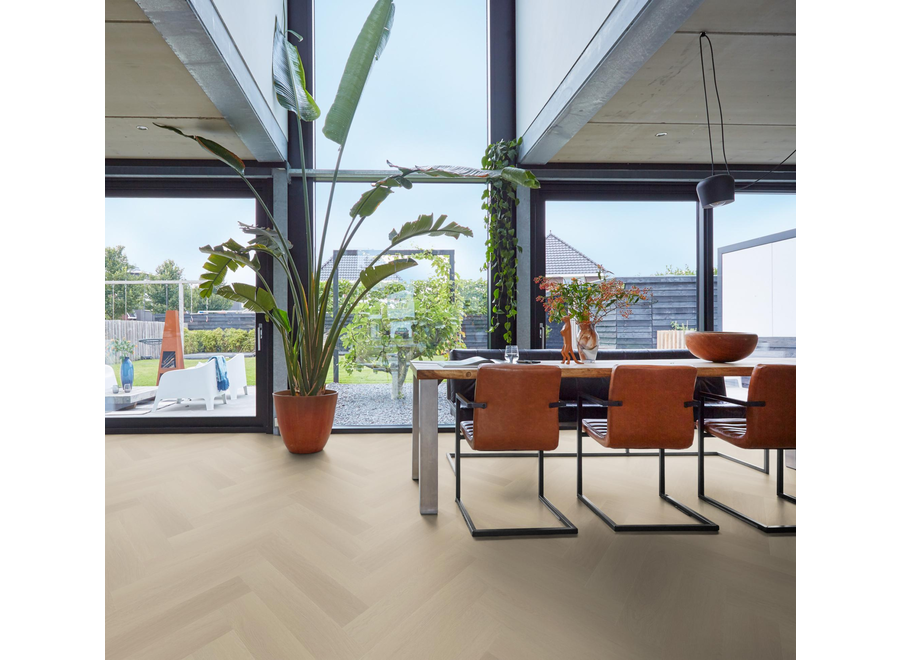 YUP Fulham herringbone click SRC beige