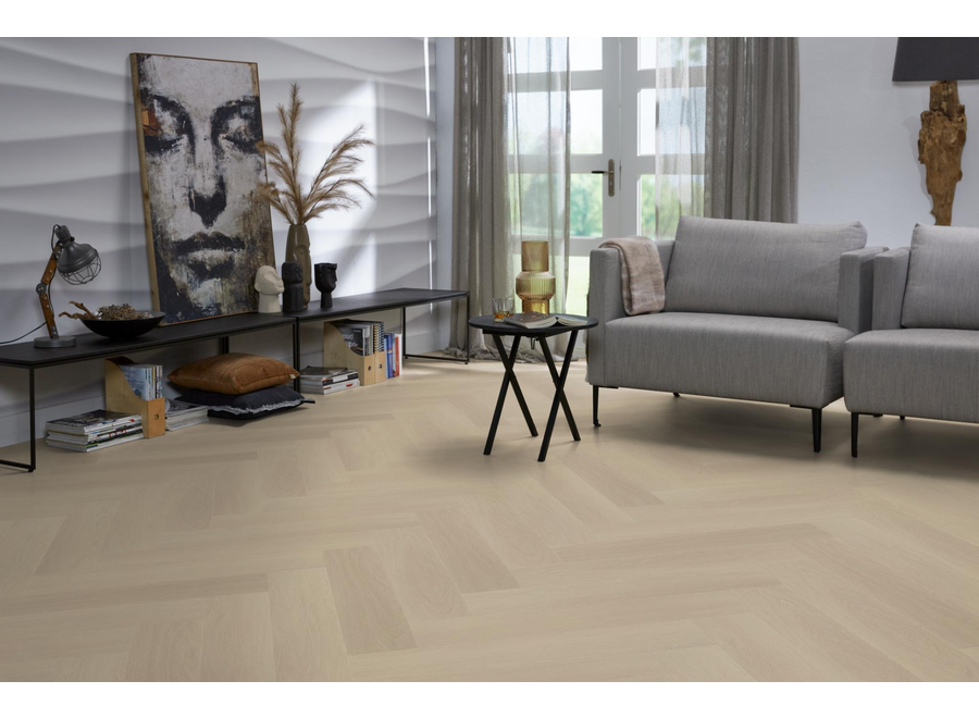 YUP Fulham herringbone click SRC beige