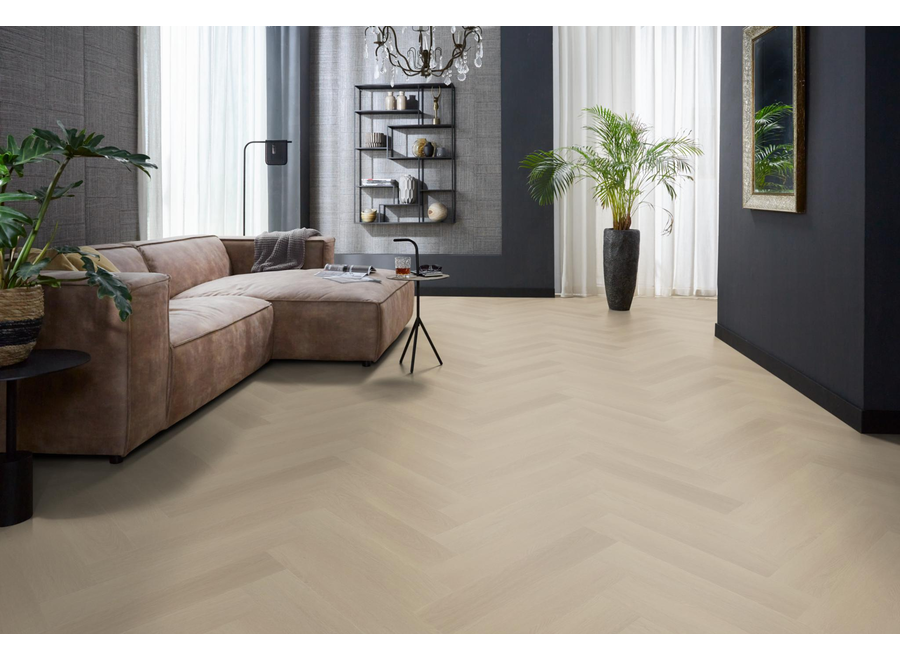 YUP Fulham herringbone click SRC beige